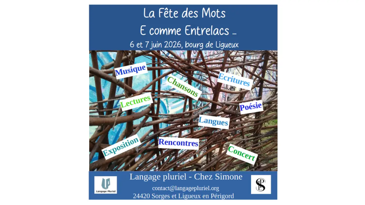 La fête des mots - E comme Entrelacs