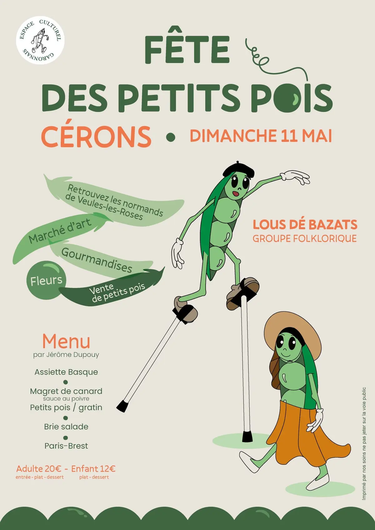 La fête des petits pois