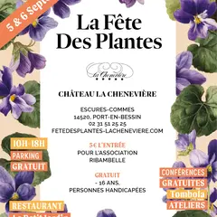 La Fête des Plantes au Château la Chenevière