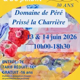 La Fête des plantes et du jardin à Prissé-la-Charrière