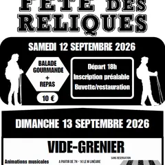La fête des reliques : grand vide-grenier