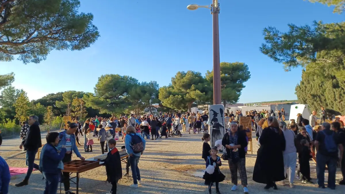 La fête des sorcières à La Couronne