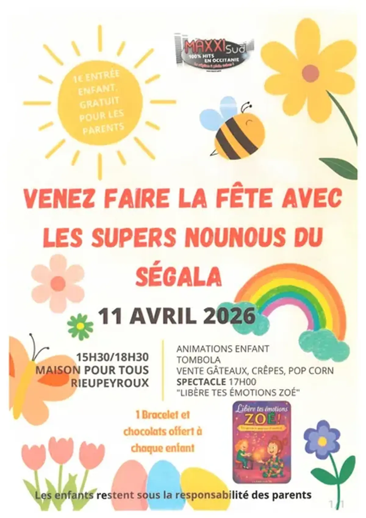 La fête des supers nounous du Ségala