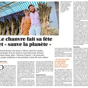 La fête du chanvre à Mézos