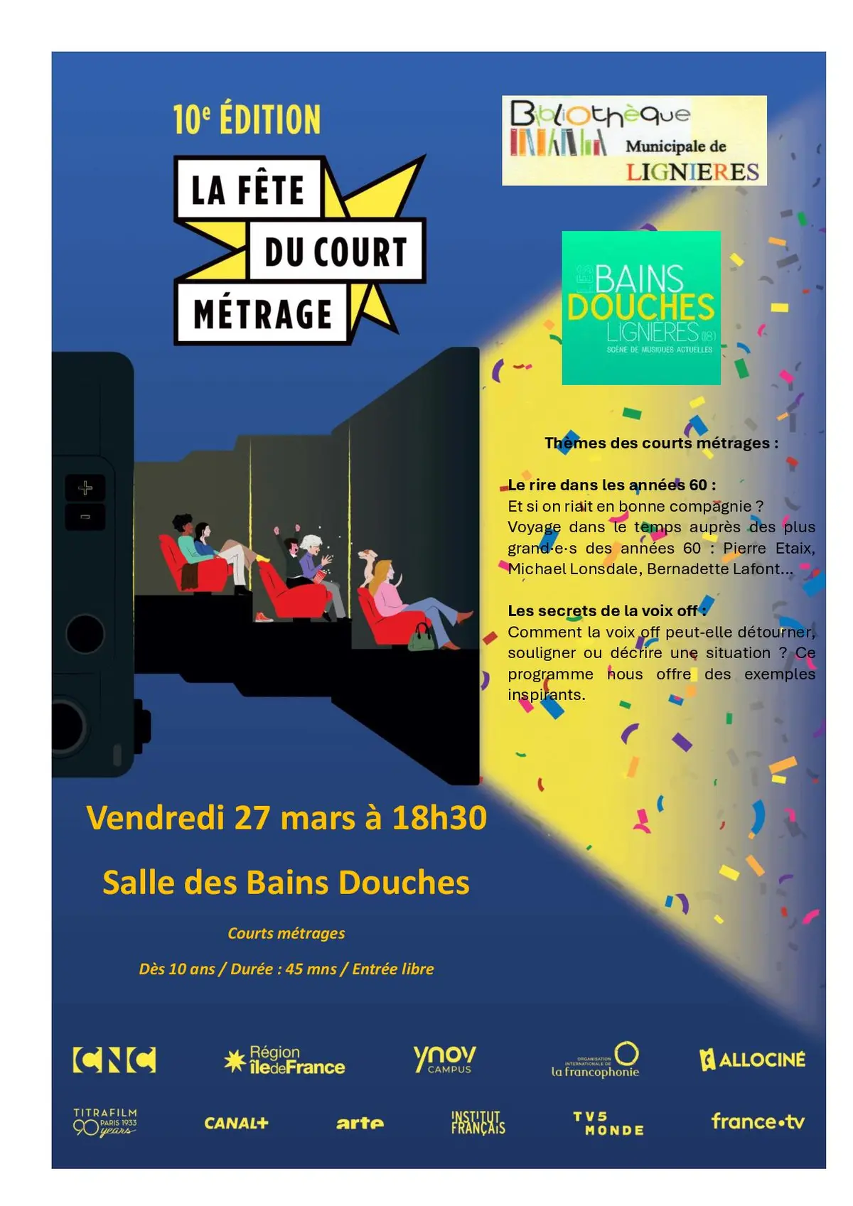 La fête du court métrage
