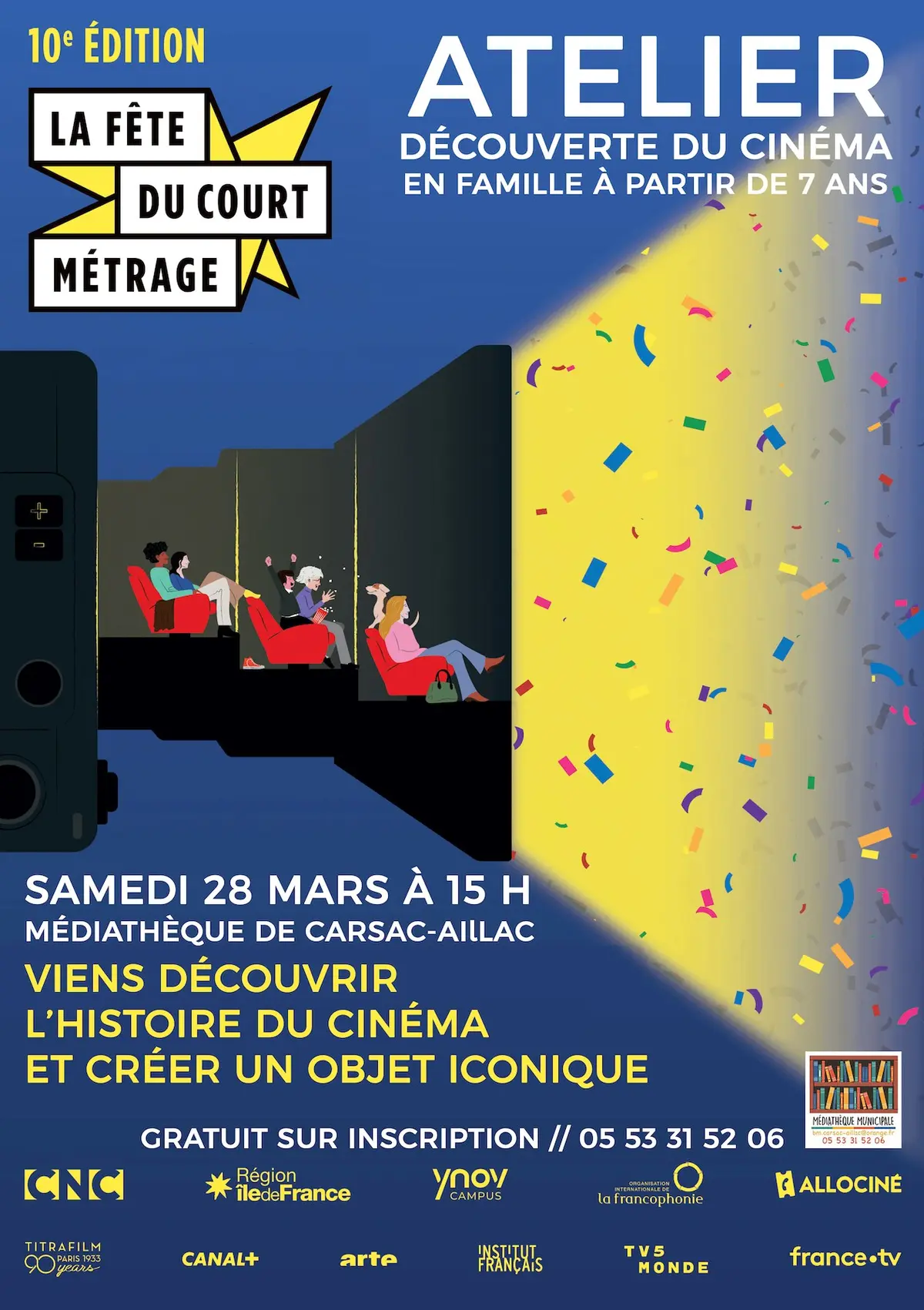 La fête du court métrage