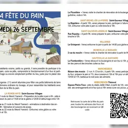 La Fête du pain