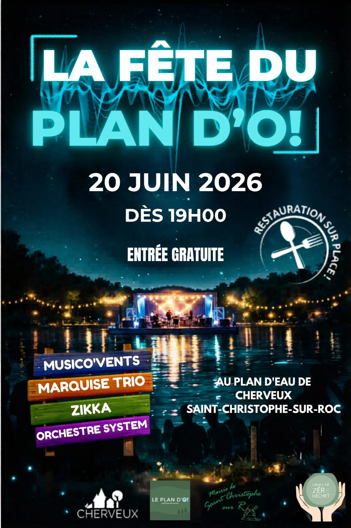 La fête du plan d'o