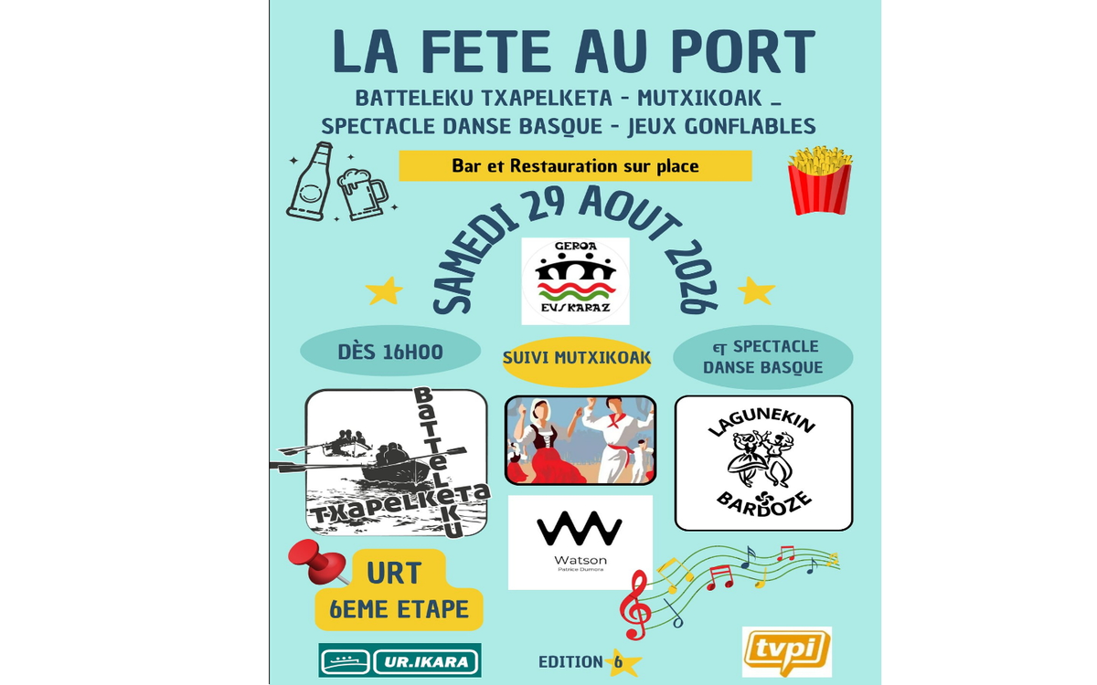 La fête du Port