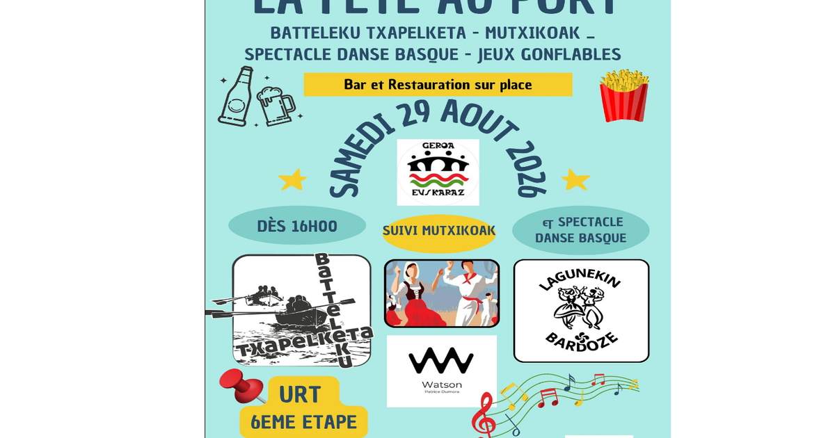 La fête du Port
