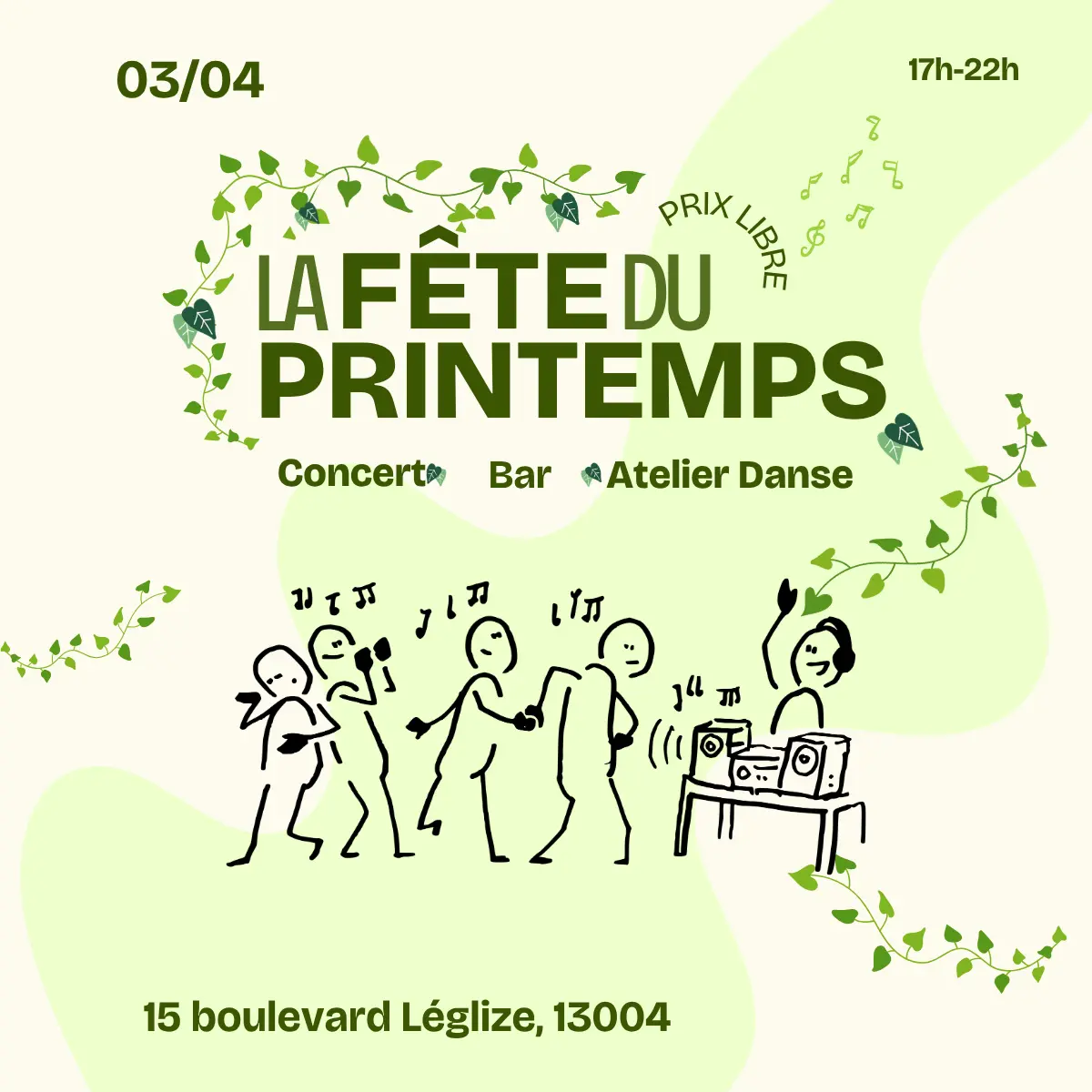La fête du printemps