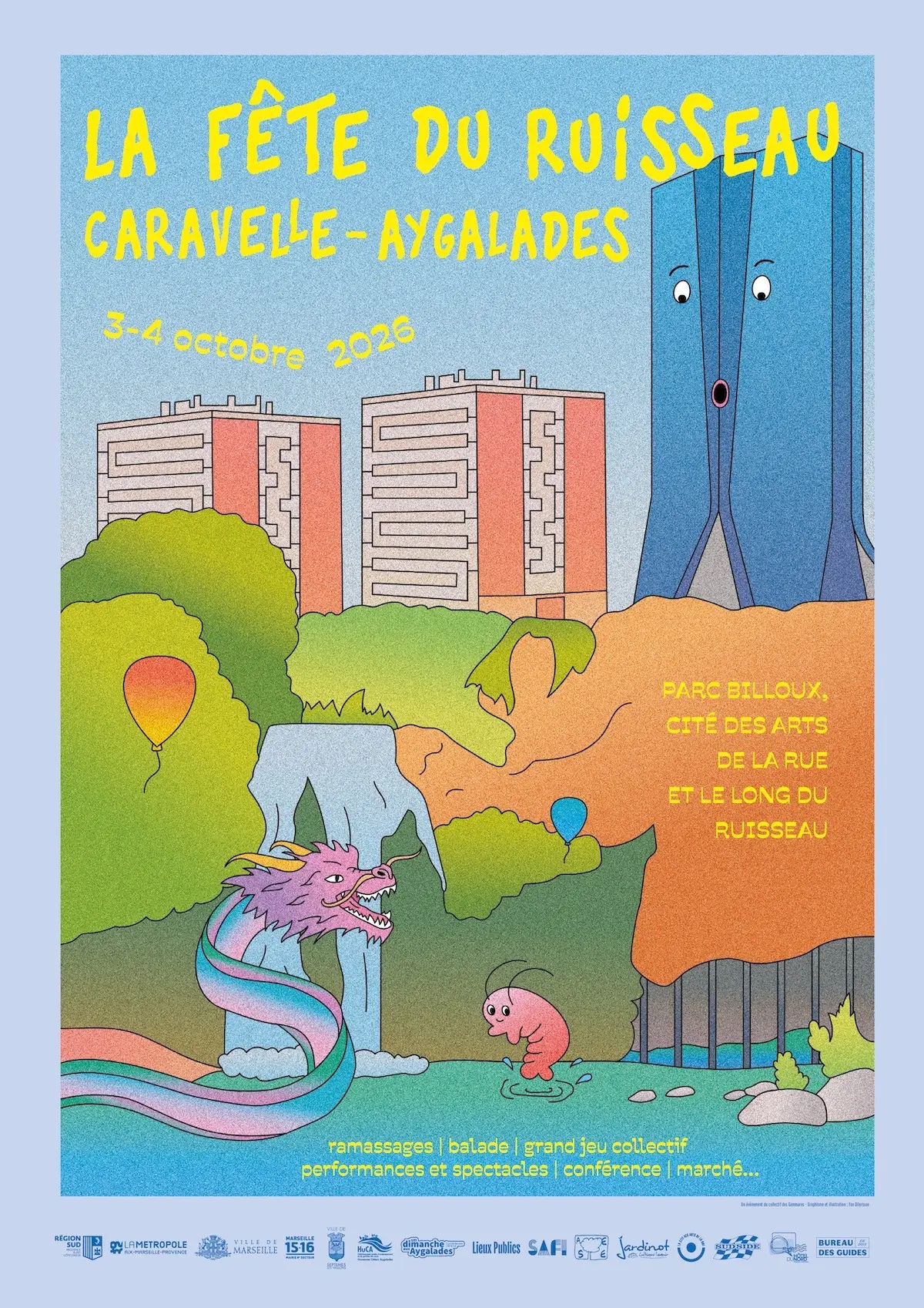 La fête du ruisseau