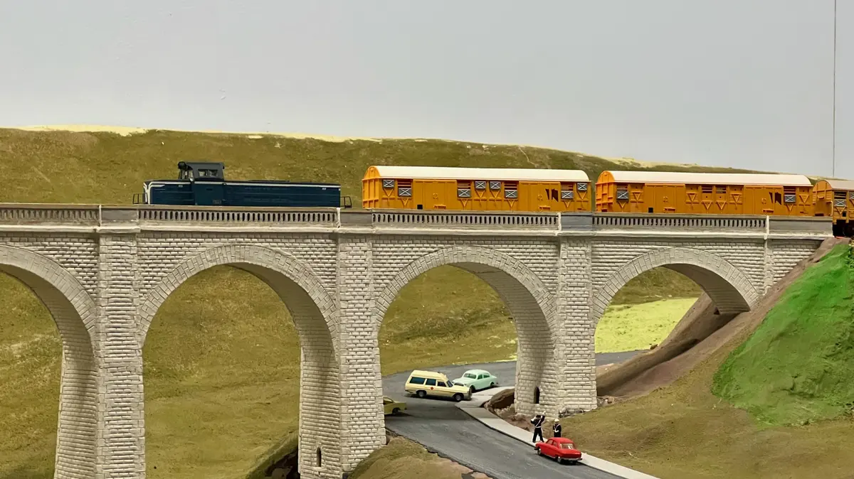 La fête du train miniature au Musée HistoRail