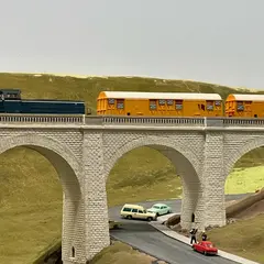 La fête du train miniature au Musée HistoRail