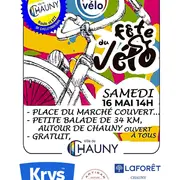 la Fête du Vélo à Chauny