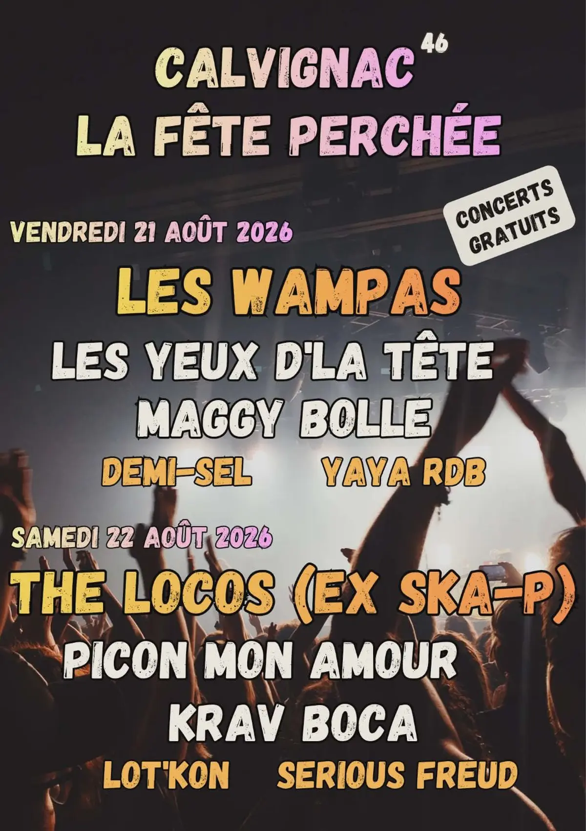 La Fête Perchée de Calvignac