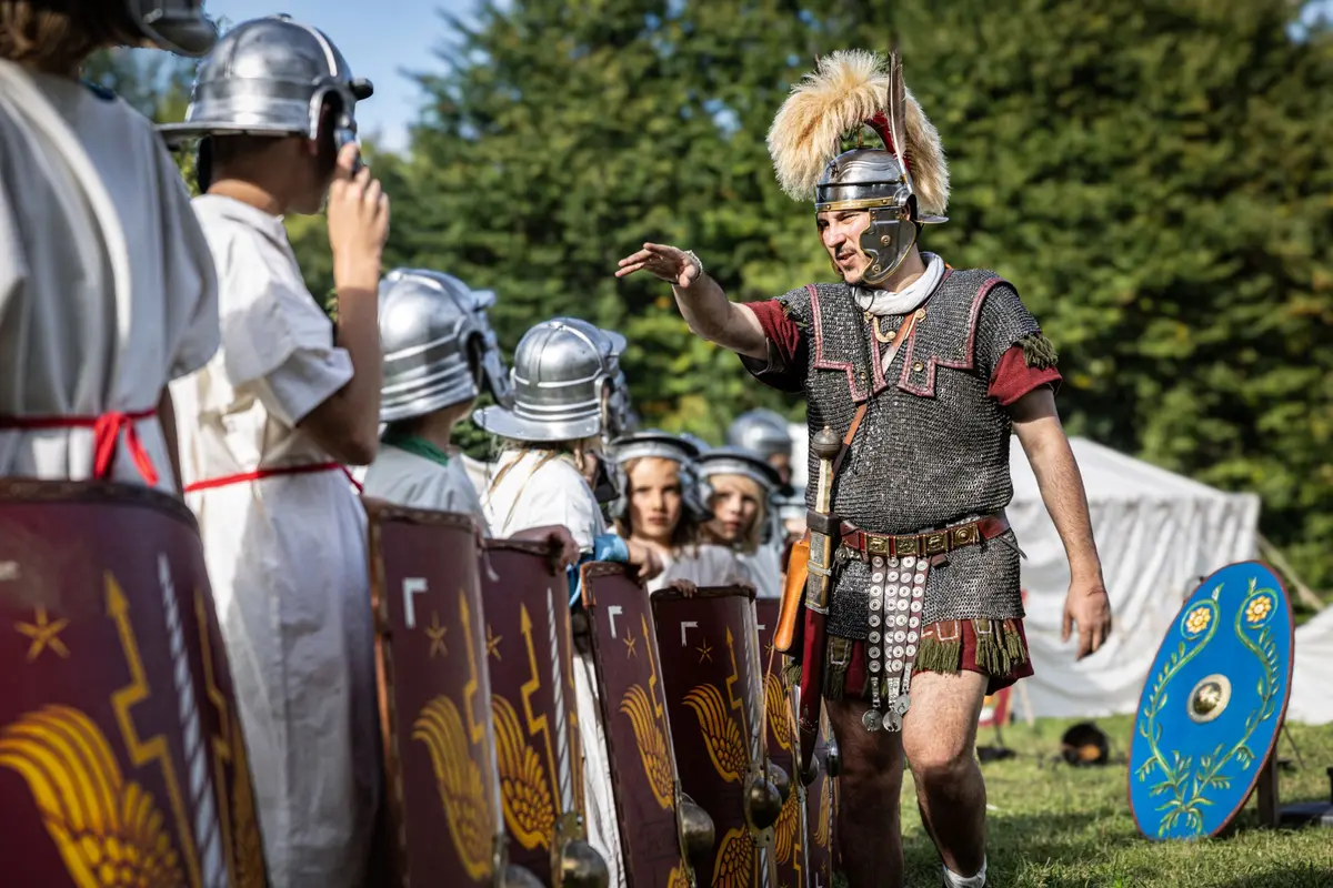 La Fête romaine à Augusta Raurica