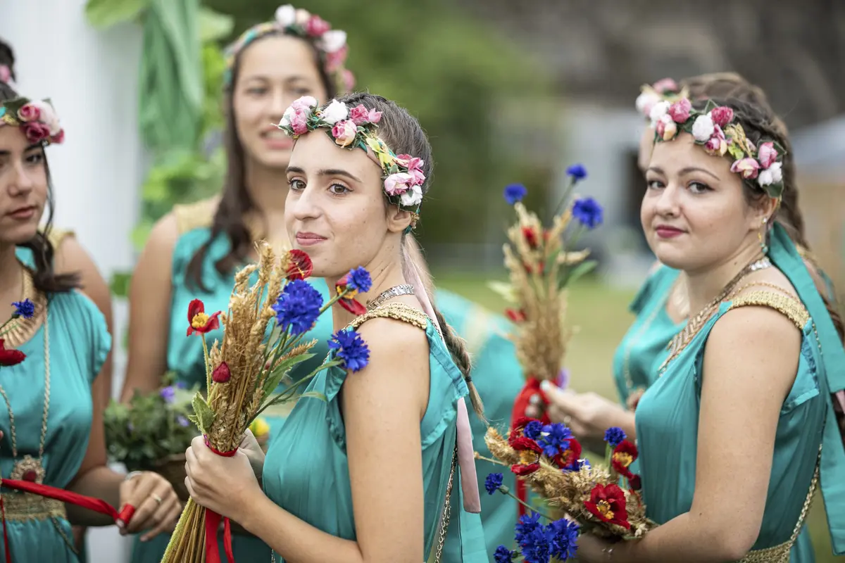 Les danseuses romaines