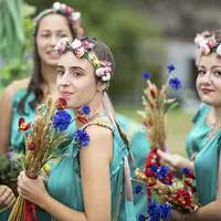 Les danseuses romaines &copy; Matthias Willi