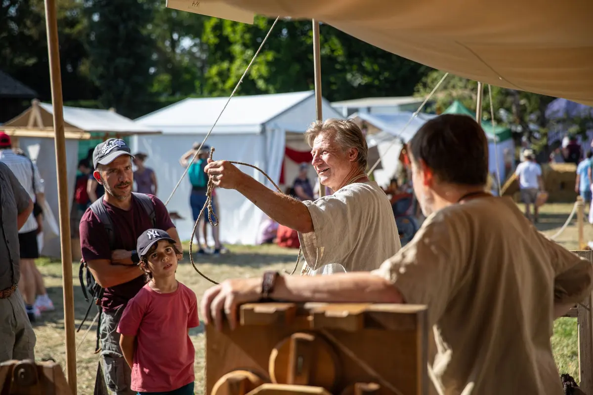 Découvrez l'artisanat de l'époque romaine