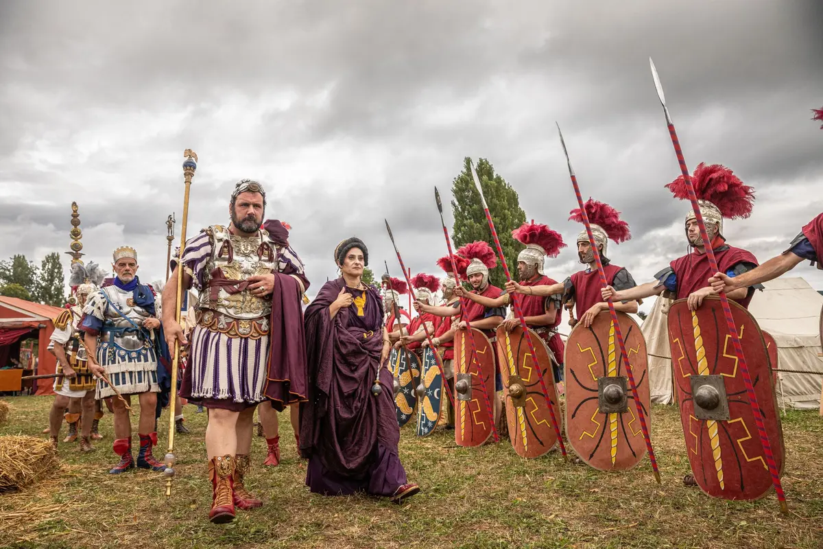 D'impressionnants soldats !