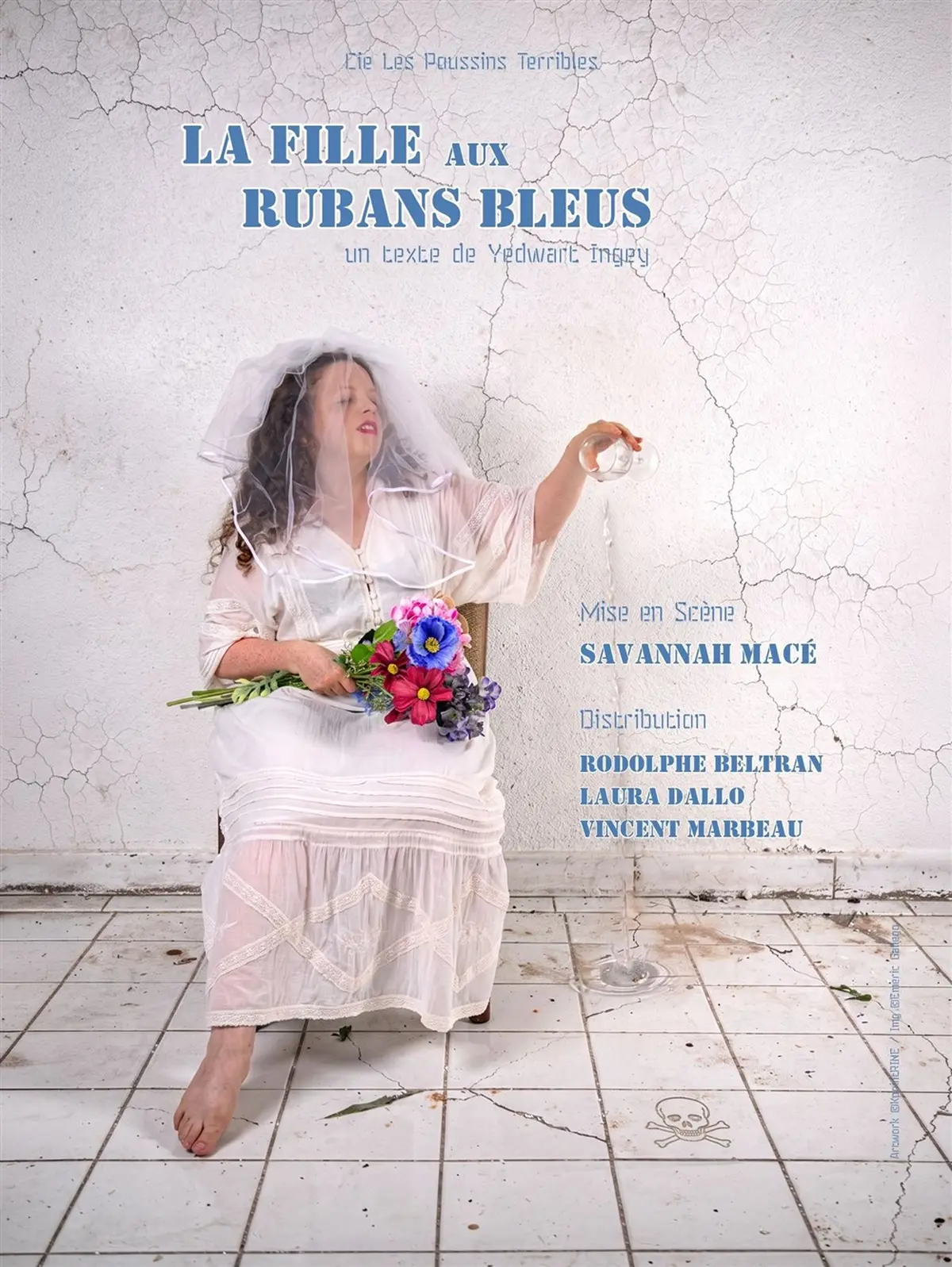 La Fille aux rubans bleus