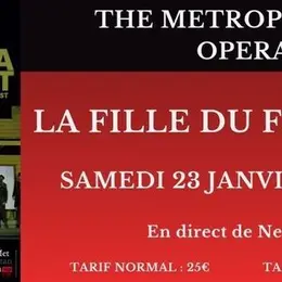 La Fille du Far-West