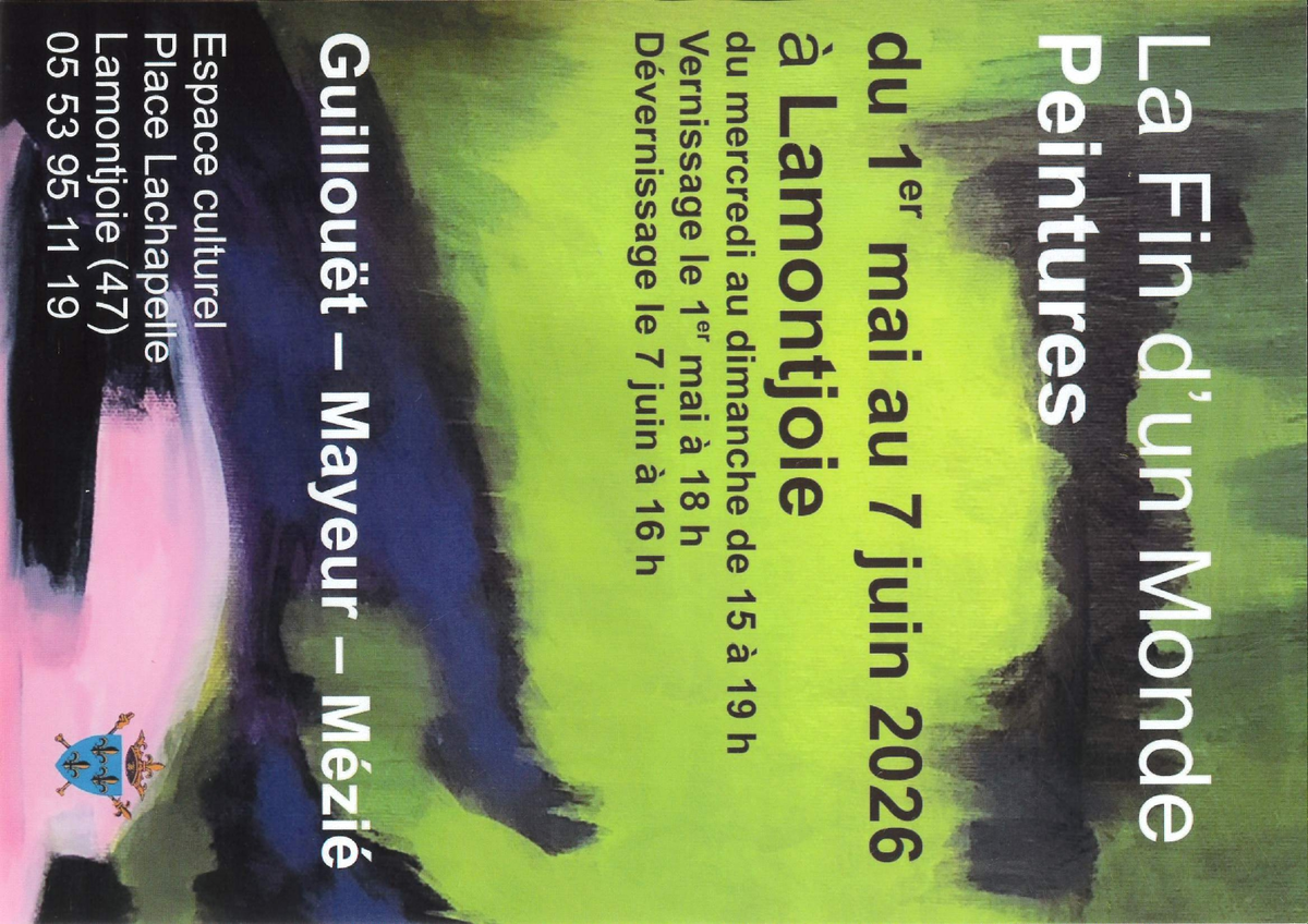 La fin d'un Monde - Peintures