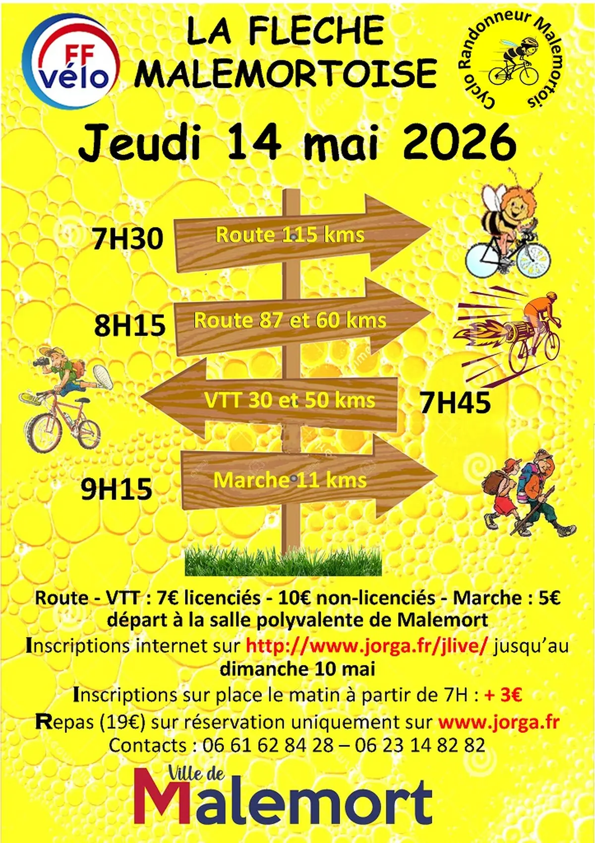 La Flèche Malemortoise