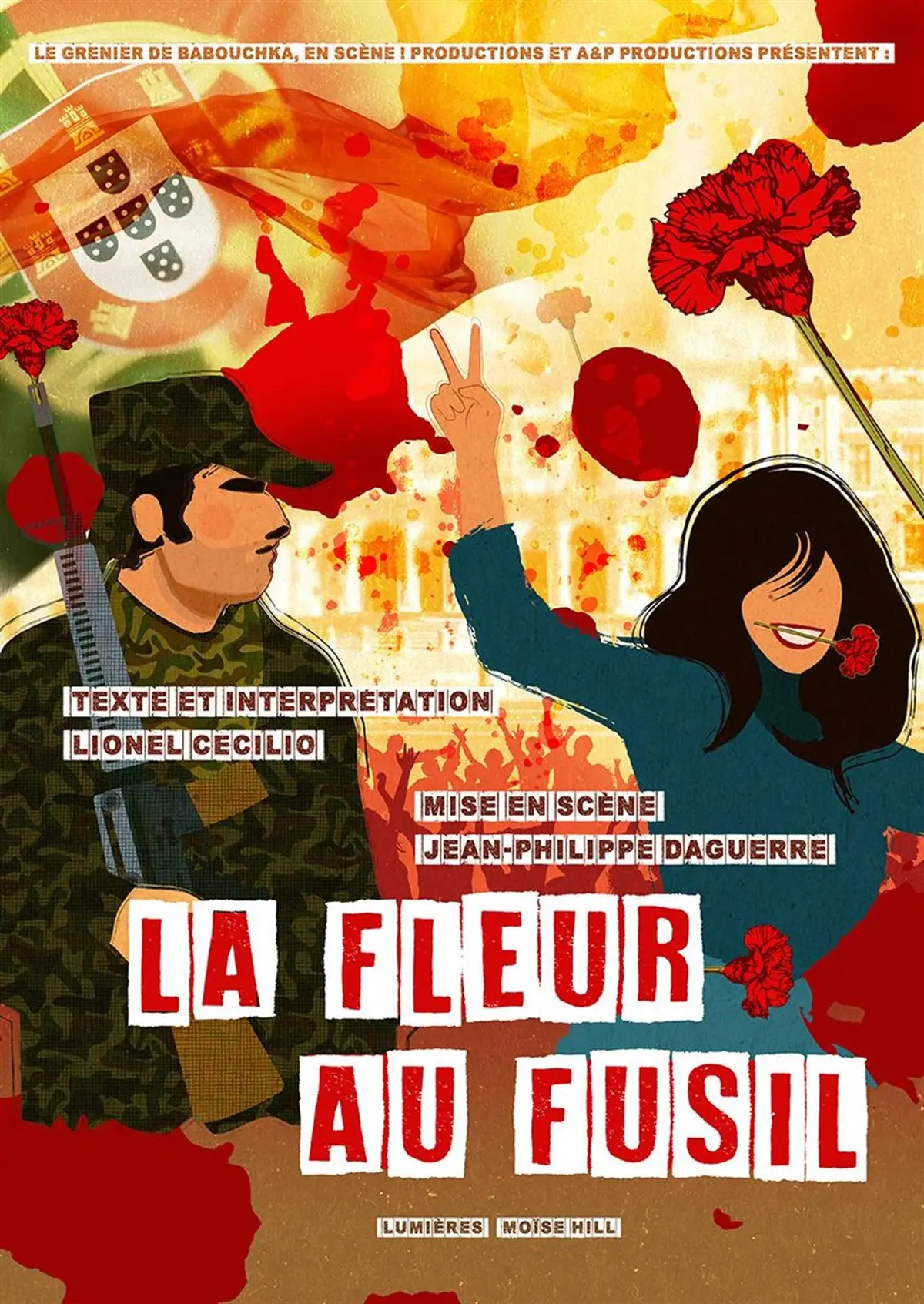 La Fleur au fusil
