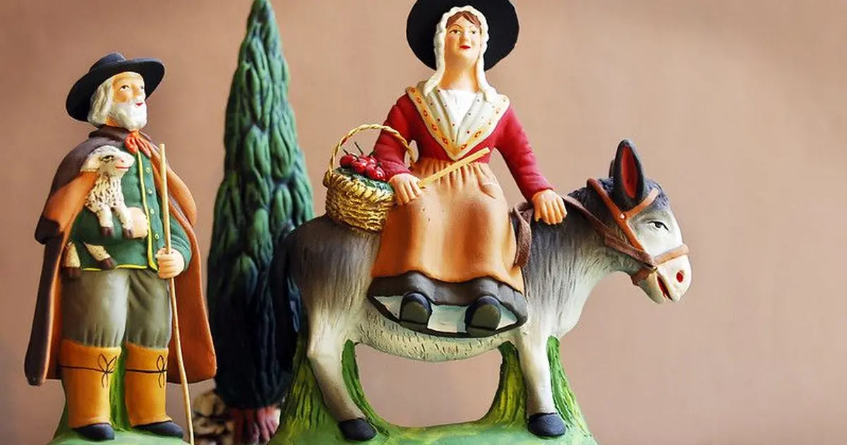 La Foire aux Santons à Marseille