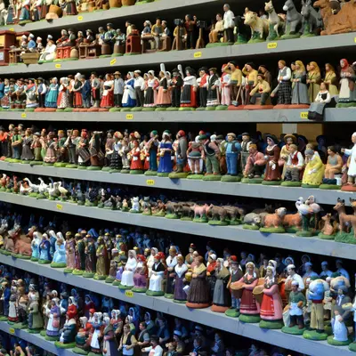 La Foire aux Santons à Marseille en 2025