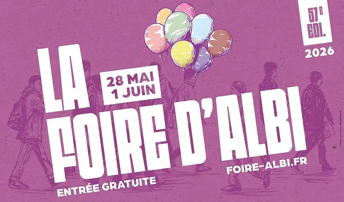 La Foire d'Albi 2026