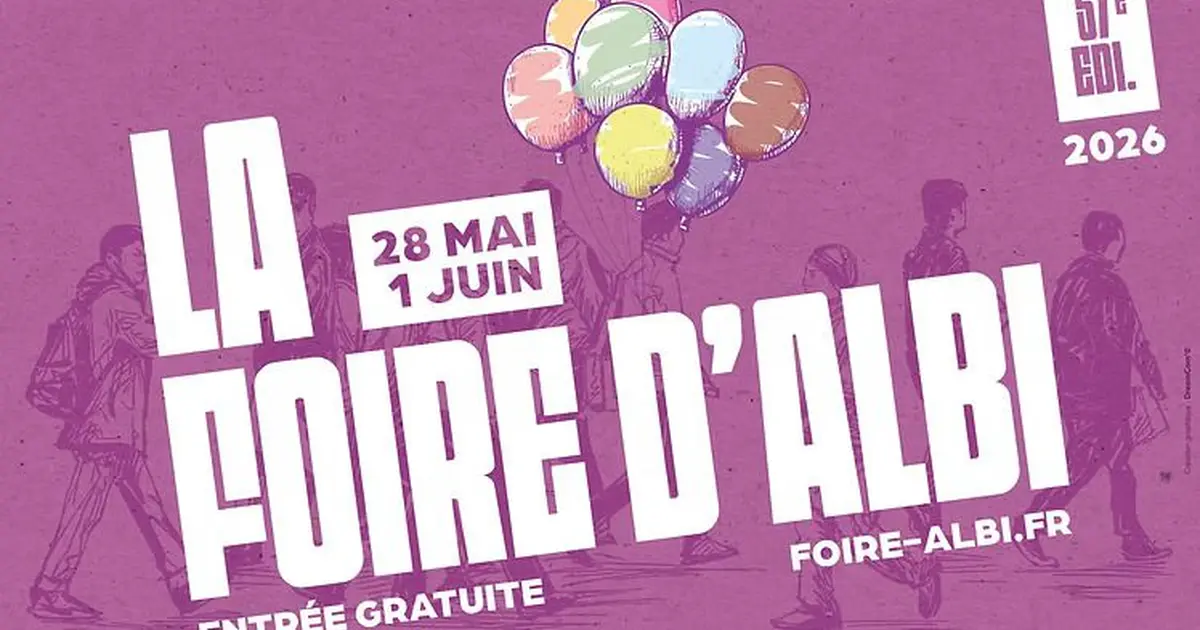 Albi : 5 idées sorties sympa pour ce week-end (29 au 31 mai 2026)