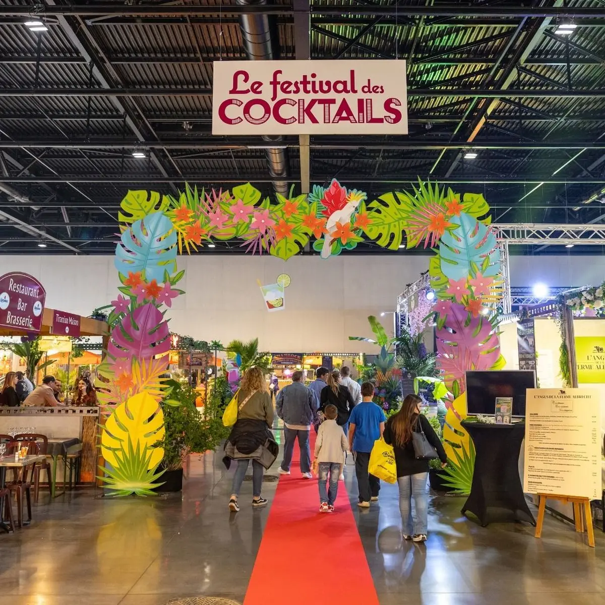 Le festival des cocktails est de retour !