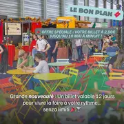 La Foire de Mulhouse au Parc Expo : un billet à 2,50 euros valable 12 jours