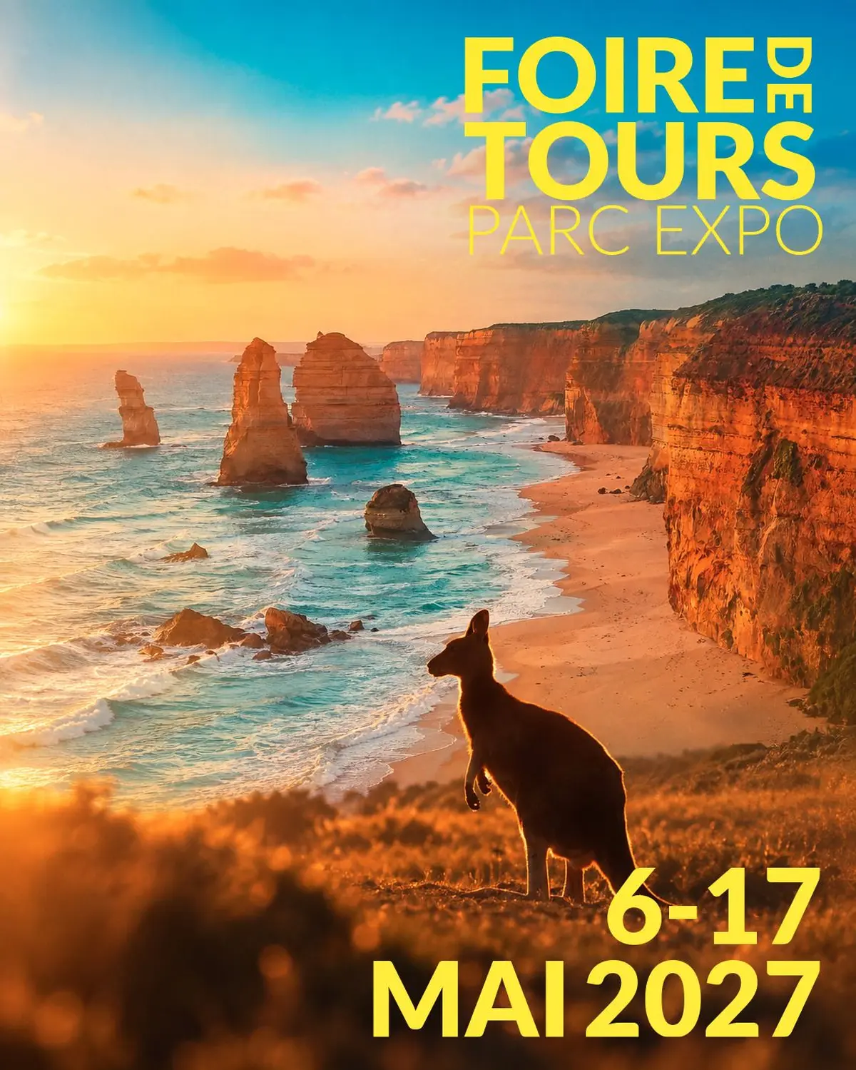 La Foire de Tours 2027 met l'Australie à l'honneur au Parc Expo