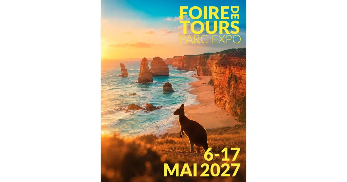 La Foire de Tours 2027 met l'Australie à l'honneur au Parc Expo