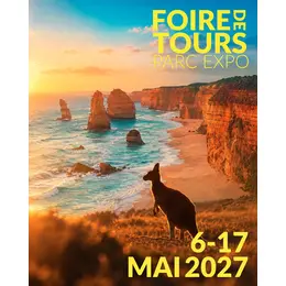 La Foire de Tours 2027 met l'Australie à l'honneur au Parc Expo