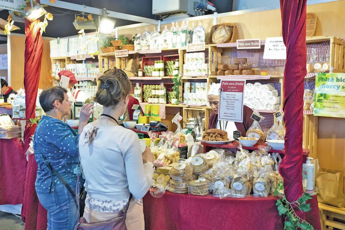 La Foire Éco Bio de Colmar, pour cultiver les années à venir...
