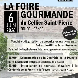 La Foire Gourmande du Cellier Saint-Pierre
