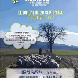 La folie bergère au GAEC sous la Burotte