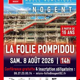 La folie Pompidou