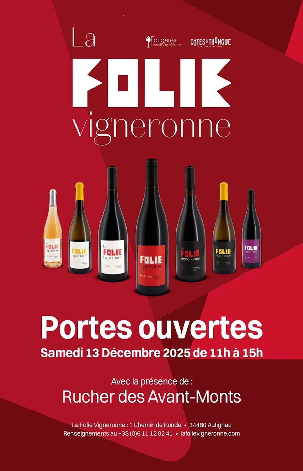 La Folie Vigeronne - Portes Ouvertes