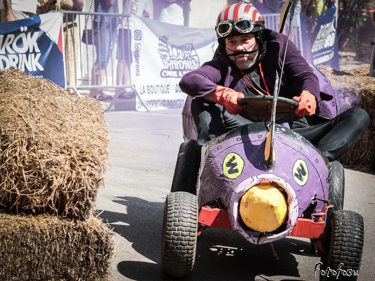 La Folklo Du Portanel - Course à Savons