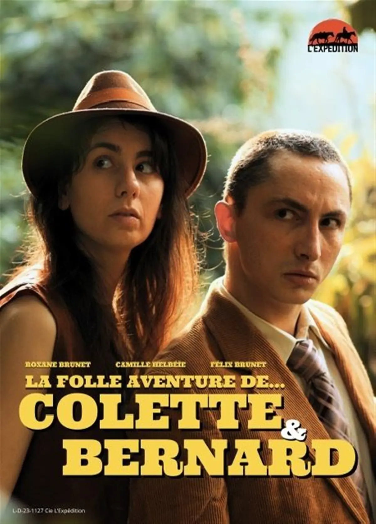 La folle aventure de Colette & Bernard