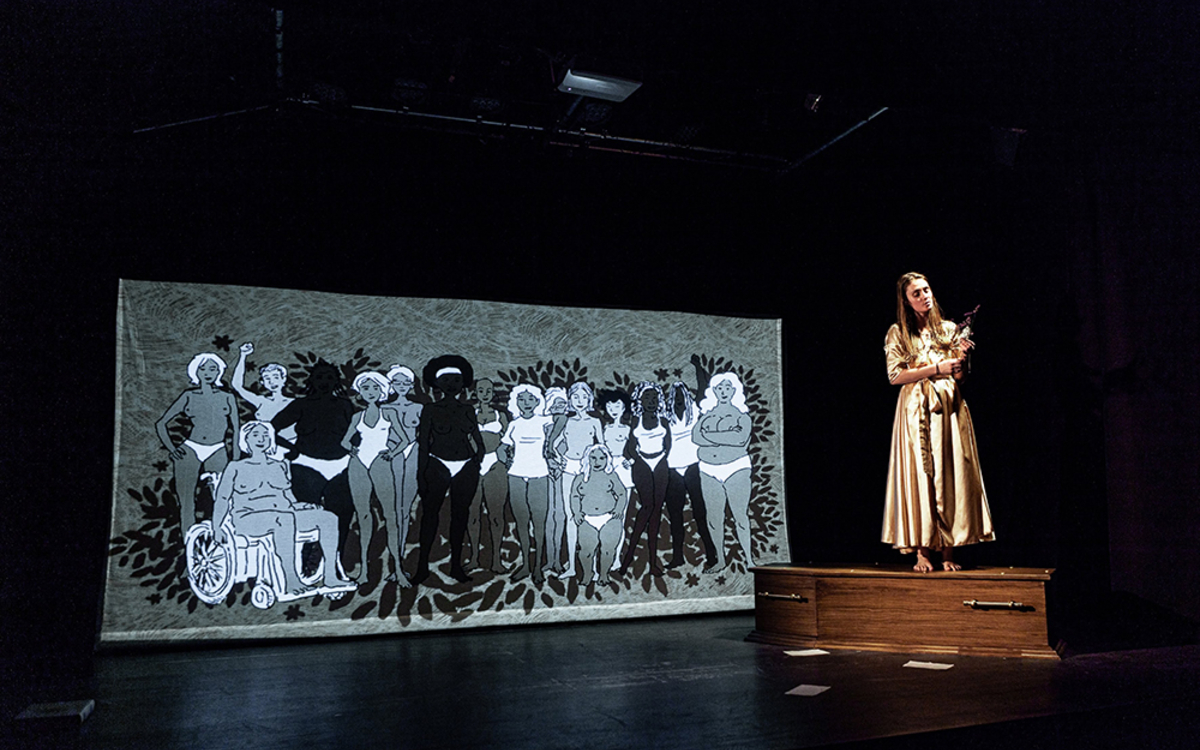 La folle et inconvenante histoire des femmes, au Funambule Montmartre