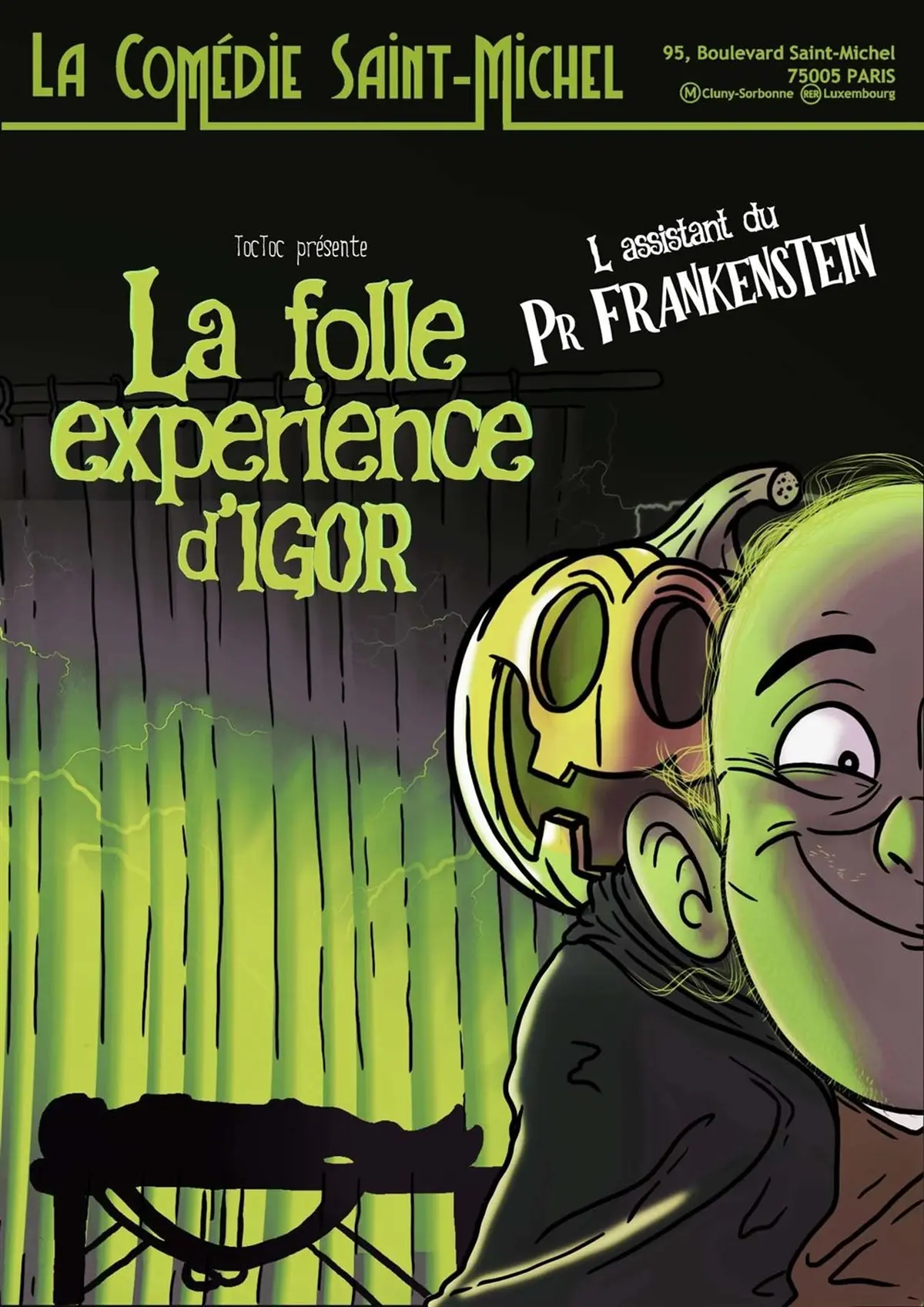 La folle expérience d'Igor