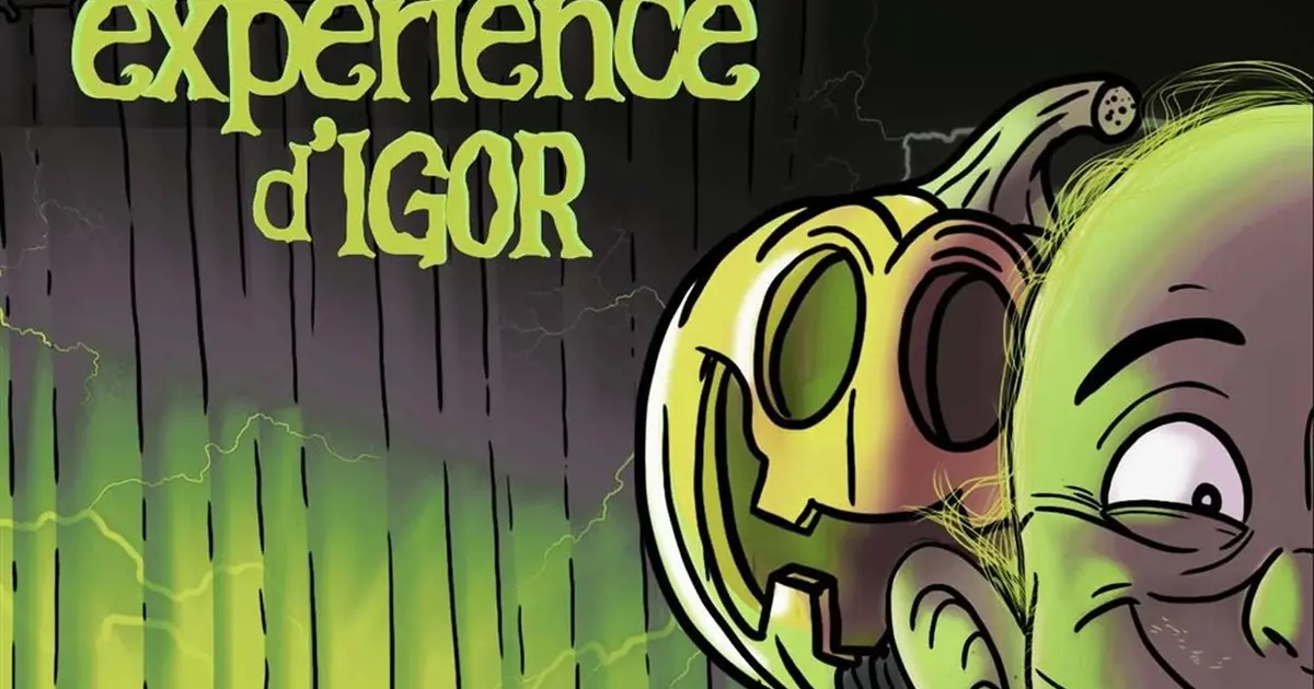 La folle expérience d'Igor