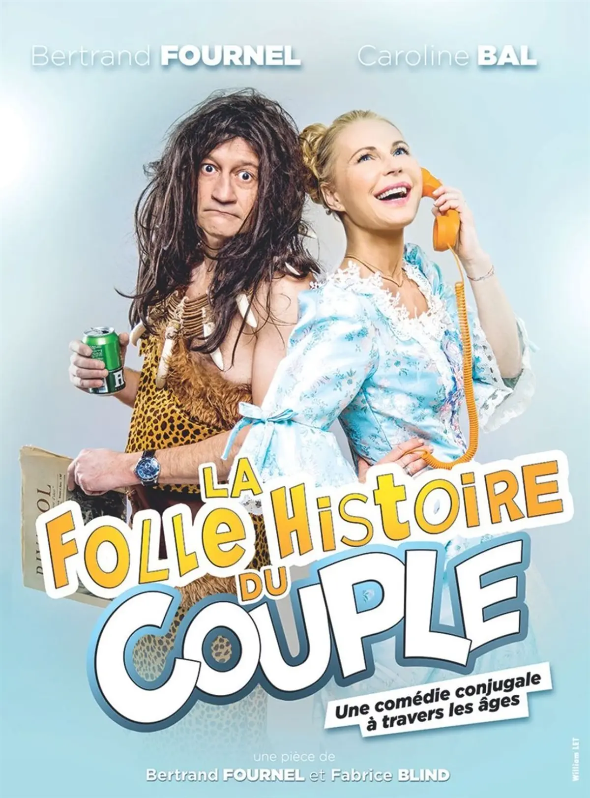 La folle histoire du couple !